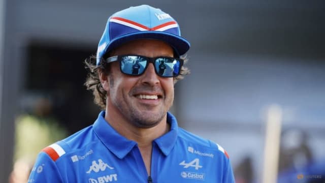 F1车手阿隆索转投阿斯顿·马丁车队