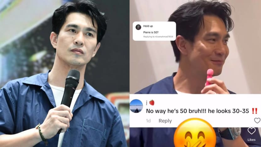 Pierre Png Turns 50 This Year, Reacts To Comments About How Good He Looks For His Age Pierre Png Turns 50 This Year, Reacts To Comments About How Good He Looks For His Age