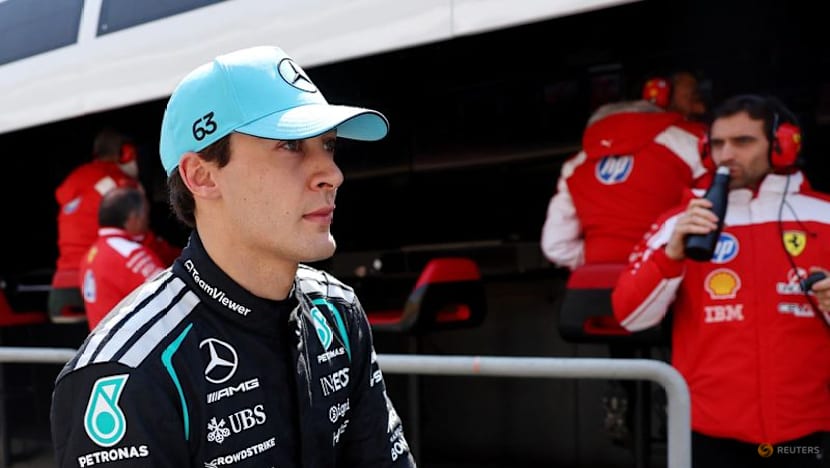 F1 leader Russell wins Shanghai sprint for Mercedes