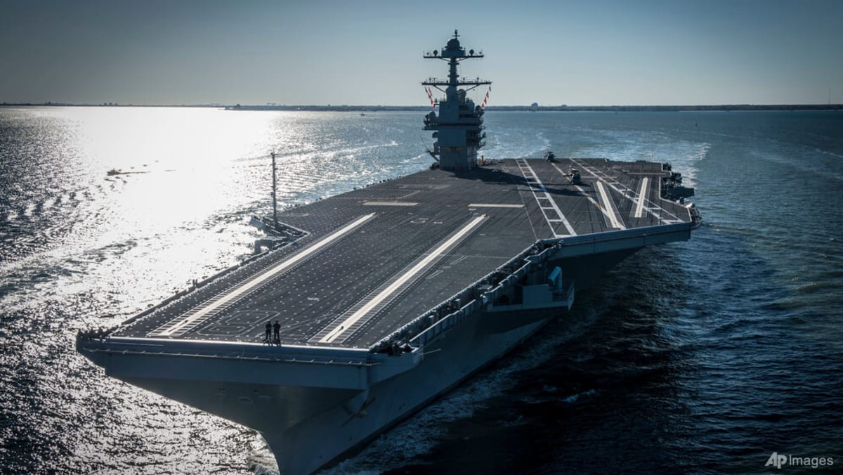 Second US aircraft carrier is being sent to the Middle East: Source