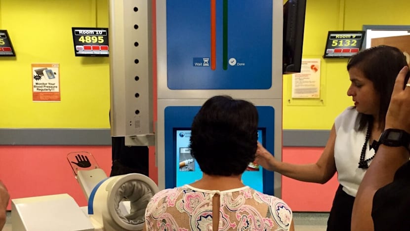 Chronic-disease patients can now monitor health at new kiosks