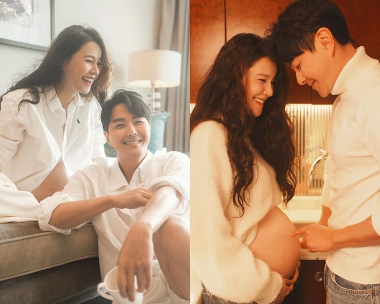 Hong Kong actors Priscilla Wong and Edwin Siu welcome their first child, a son