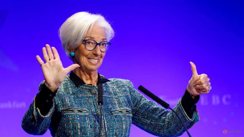 ECB sees no wave of AI-led layoffs yet, Lagarde says
