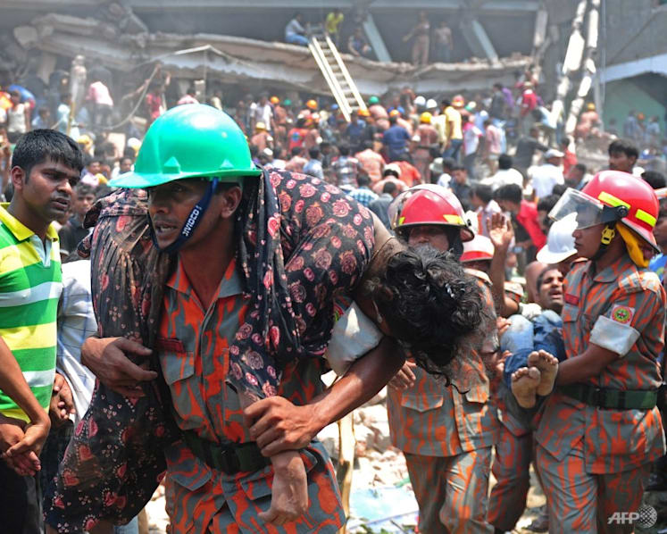 Commentary: 10 years after Bangladesh factory collapse, fast fashion still comes with deadly risks