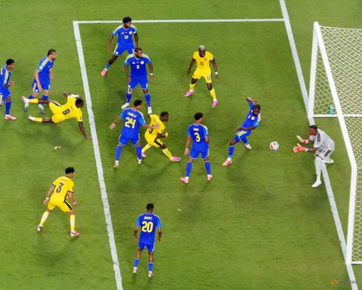 Curacao keeper Room shines in historic World Cup draw with Ecuador