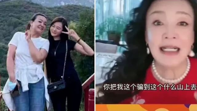 和张颖颖亲密合照流出　张兰怒喊告：你利用我！