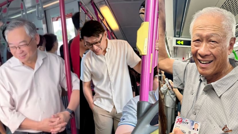 Ministers On Public Transport: Who Was Spotted Taking The MRT, LRT & Bus This Month?