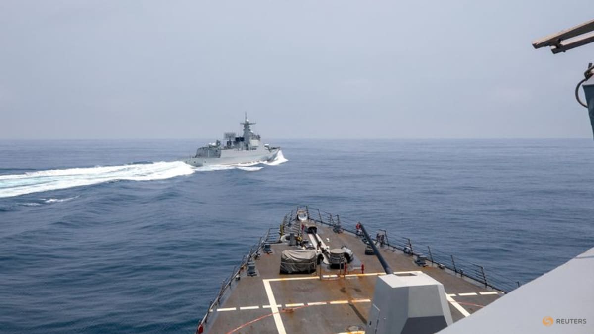 China criticises Australian, Canadian warships in Taiwan Strait China criticises Australian, Canadian warships in Taiwan Strait