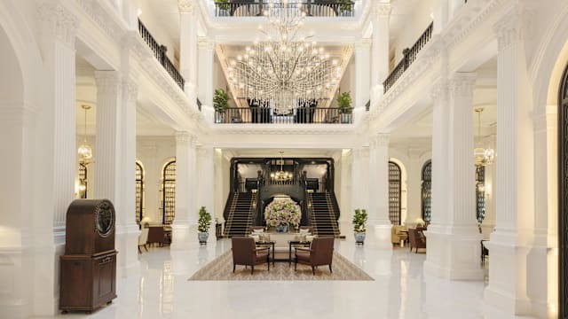 亚洲酒店闪耀全球!莱佛士酒店跻身世界前五,20家亚洲酒店登榜“世界50最佳酒店”创纪录 亚洲酒店闪耀全球!莱佛士酒店跻身世界前五,20家亚洲酒店登榜“世界50最佳酒店”创纪录