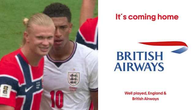 愿赌服输，挪威航空输球真将IG头像换成英国航空Logo！