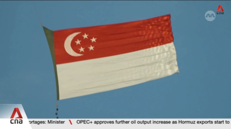 National Day Parade 2026: State Flag Flypast to be held at Kallang Basin for first time