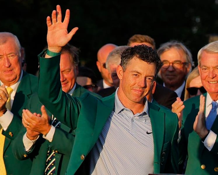 Masters repeat is part of journey, not the destination, McIlroy says