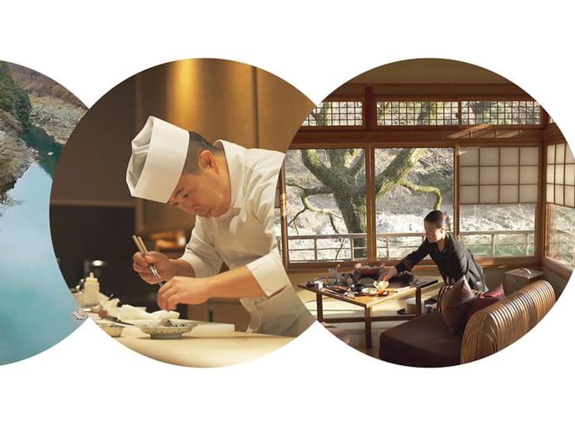 The luxury retreat hidden from the world in the forests of ancient Kyoto The luxury retreat hidden from the world in the forests of ancient Kyoto