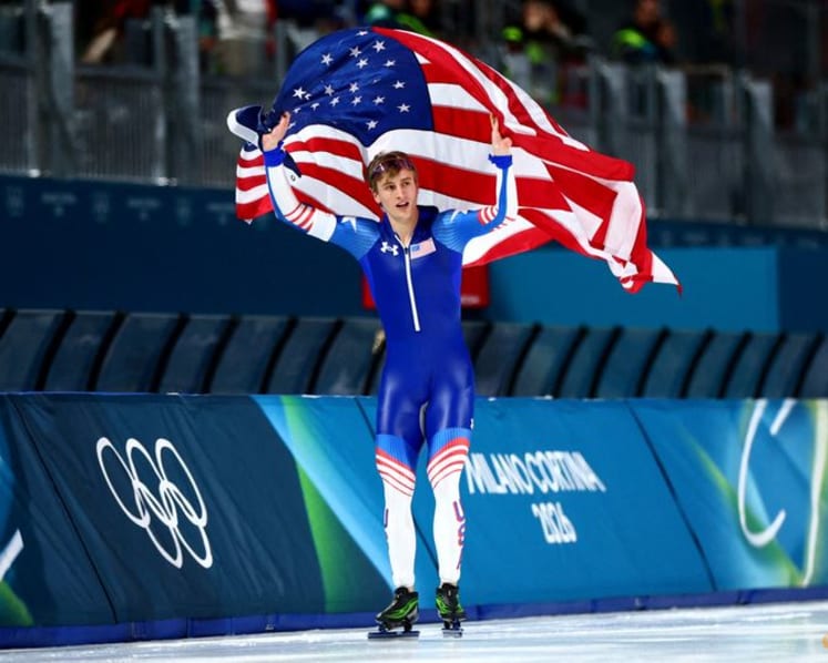 Speed skating-Stolz hunts third gold as Nuis makes final Games bid in 1,500m