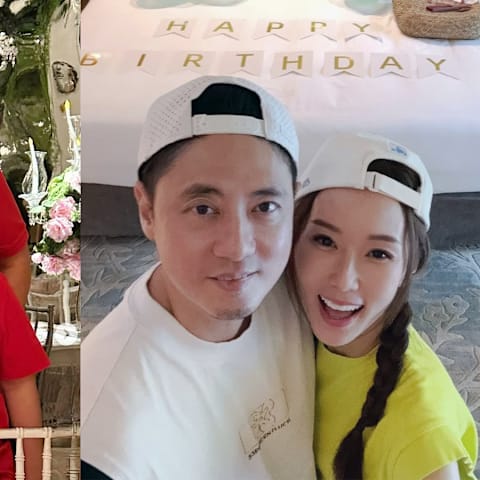 林湘萍想停工陪儿子准备PSLE，老公却说：你还是去拍戏吧！