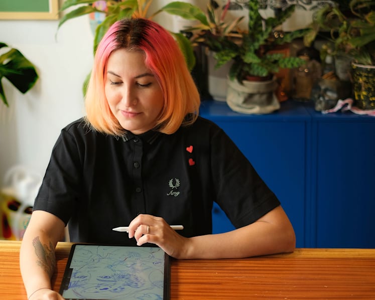 The Singaporean illustrator who brought art into Facebook’s offices