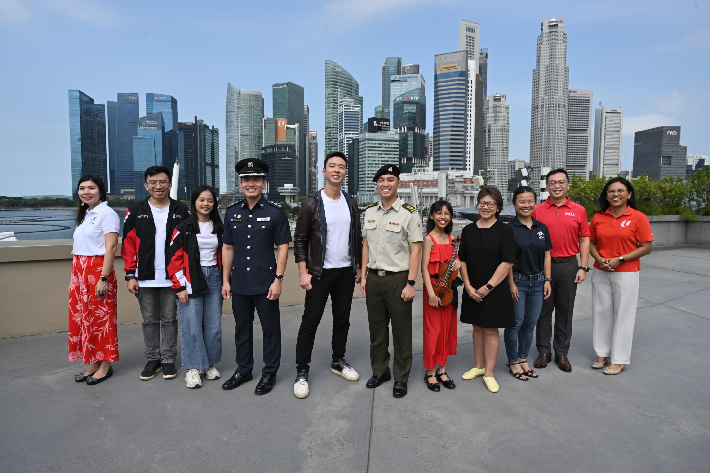 让更多国人参与盛典！SG60庆祝活动扩大至滨海湾和周边五个地点- 8world