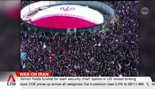 Tehran launches missiles on Tel Aviv in retaliation for Larijani's death