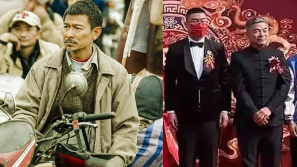 Andy Lau played real-life man who spent 24 years looking for his kidnapped  son, the man's son just got married, and Andy sent them a very thoughtful  gift - TODAY