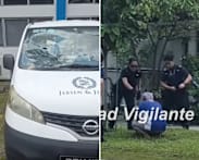 Man arrested after multiple vehicles found with smashed windshields in Jurong West industrial area