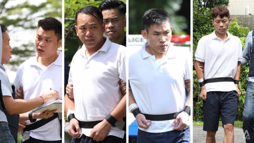 Rail Corridor manhunt: Four foreigners accused of possessing housebreaking tools taken to areas where they were spotted