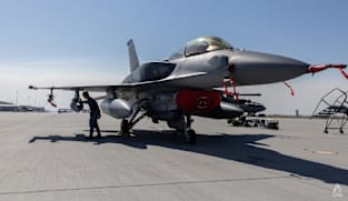 How an F-16 and a drone work together in combat: Singapore air force pilots explain