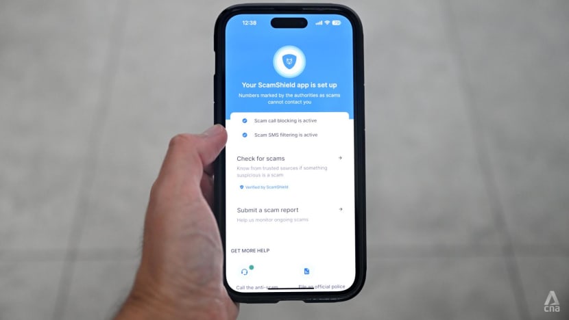 Singapore launches 24-hour anti-scam hotline Singapore launches 24-hour anti-scam hotline