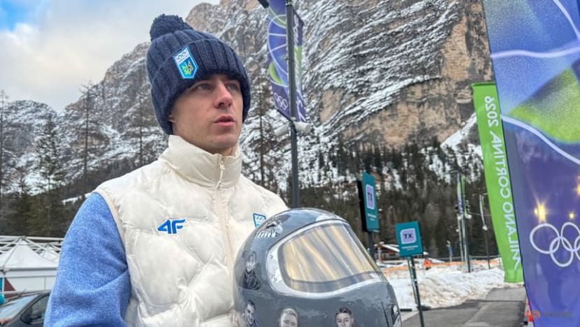 Skeleton-Ukraine's Heraskevych says he will compete in banned helmet, defying IOC