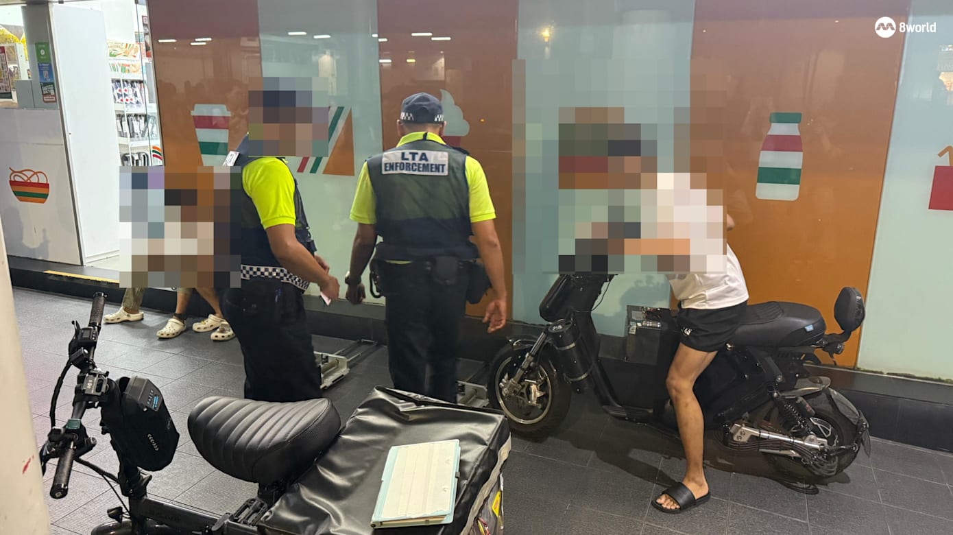 这辆改装后的人代步工具，车速高达每小时100公里。（图：曾琬瑜）