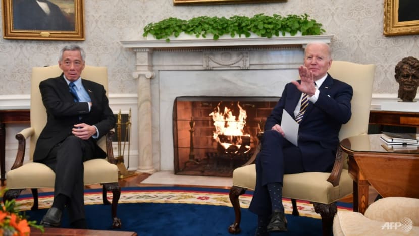 Commentary: Biden wants Asia to trade with the US as an ‘alternative to China’ but details are scant Commentary: Biden wants Asia to trade with the US as an ‘alternative to China’ but details are scant