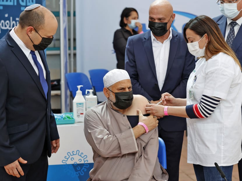 The backbone of Prime Minister Naftali Bennett's strategy has been the rollout of a third shot of the PfizerBioNTech vaccine to everyone aged 12 and over, ignoring criticism that the booster jab is unnecessary and unfair.