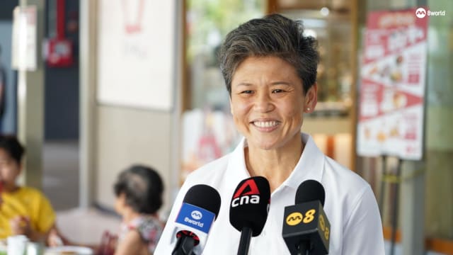 【GE2025】单飞对垒反对党元老徐顺全 傅丽珊：有信心迎战
