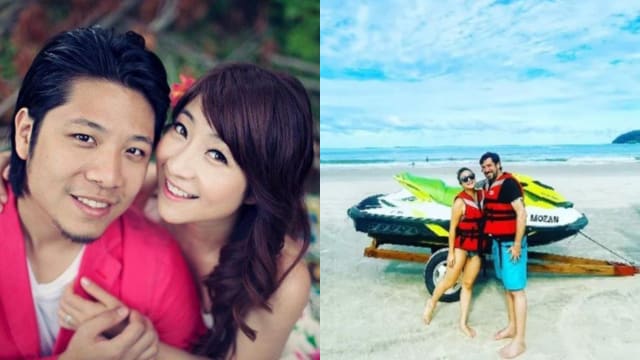 传黄湘怡已和富二代老公离婚　合影洋男疑为新对象　　