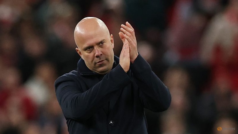 Slot says Liverpool monitoring player workloads amid congested schedule