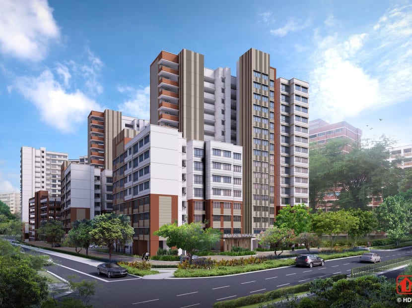 HDB launches record 8,952 flats