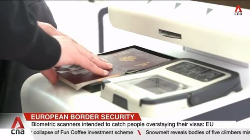 New biometric security scanners cause confusion, delays at European airports 