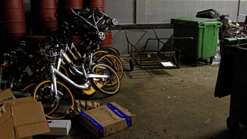 oBike owes town councils over S$122,000 in fines