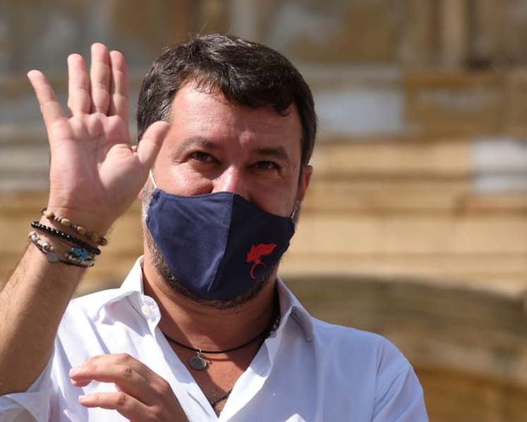 Italy's Salvini faces possible charges for blocking migrants