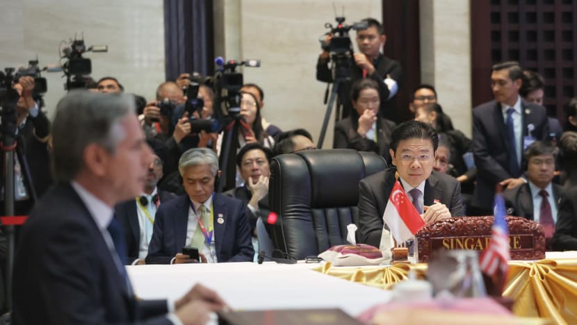 Joint study on regional energy connectivity by US, Singapore can guide framework for ASEAN power grid: PM Wong Joint study on regional energy connectivity by US, Singapore can guide framework for ASEAN power grid: PM Wong