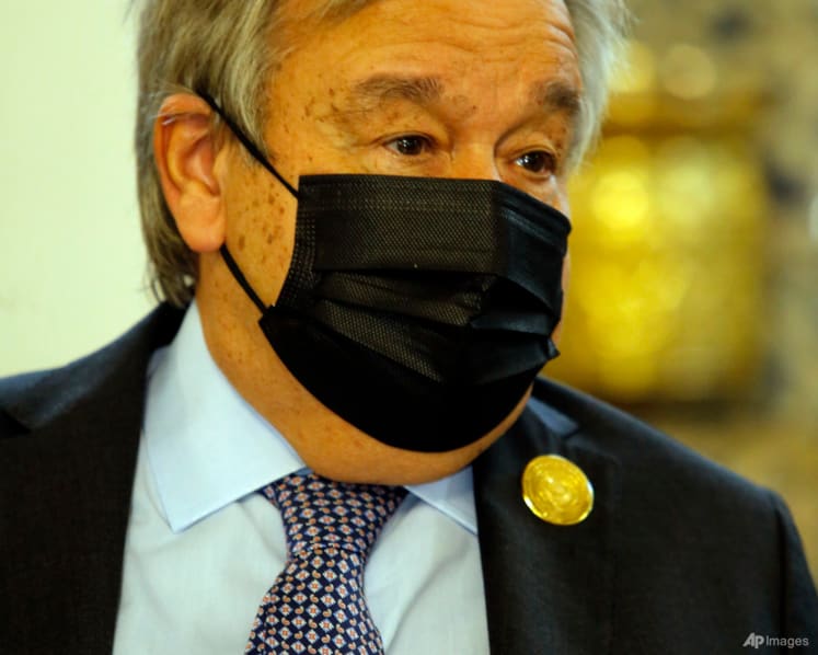 UN chief warns planet is heading towards 'climate chaos'