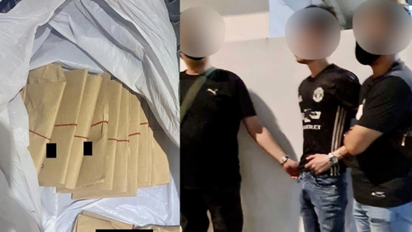 CNB arrests 12, seizes drugs worth more than S$152,000