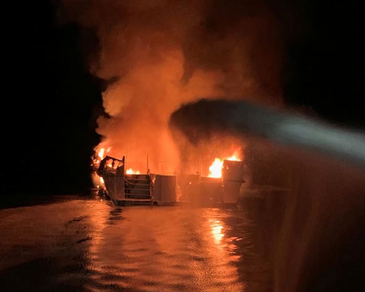 2 Singaporeans feared killed in California boat fire