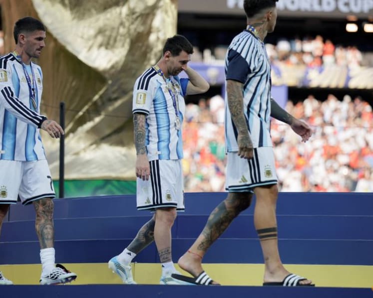 Argentines lament World Cup loss and chance to be champions again