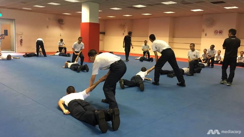 Shooting tasers and martial arts techniques: How the police make arrests