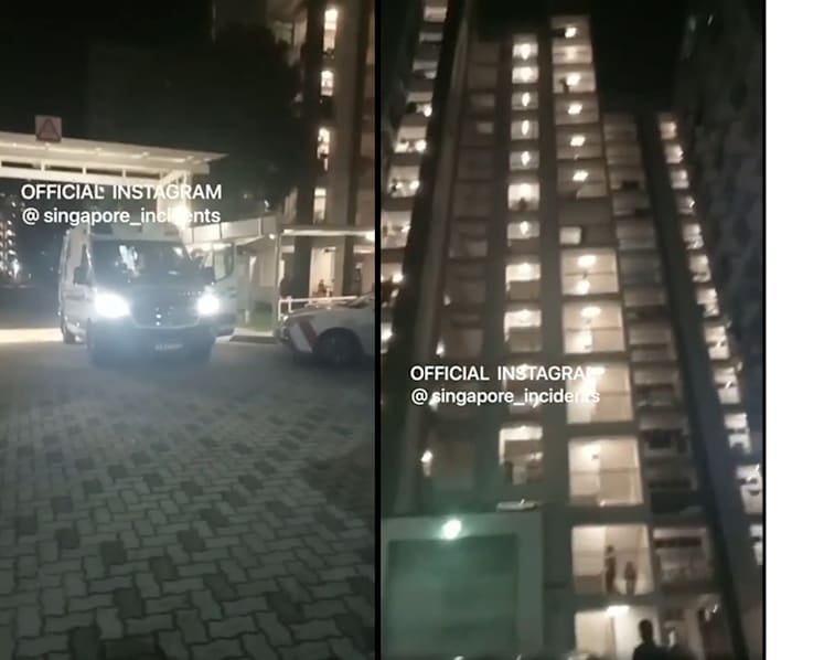 Man arrested for alleged knife attack in Yishun on 62-year-old man and 41-year-old woman