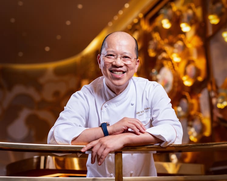 Why Michelin-starred Chef Tam’s Seasons in Macau changes its menu every 15 days