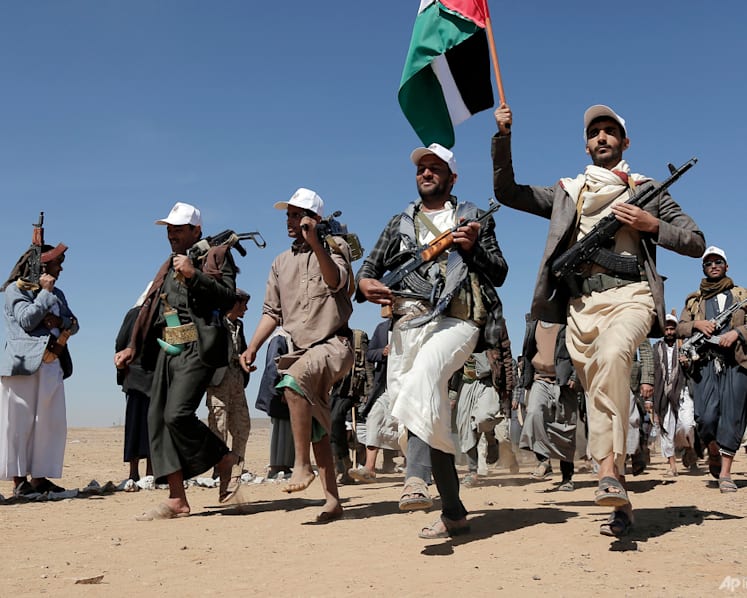 Yemen’s Houthis threaten US oil majors despite truce