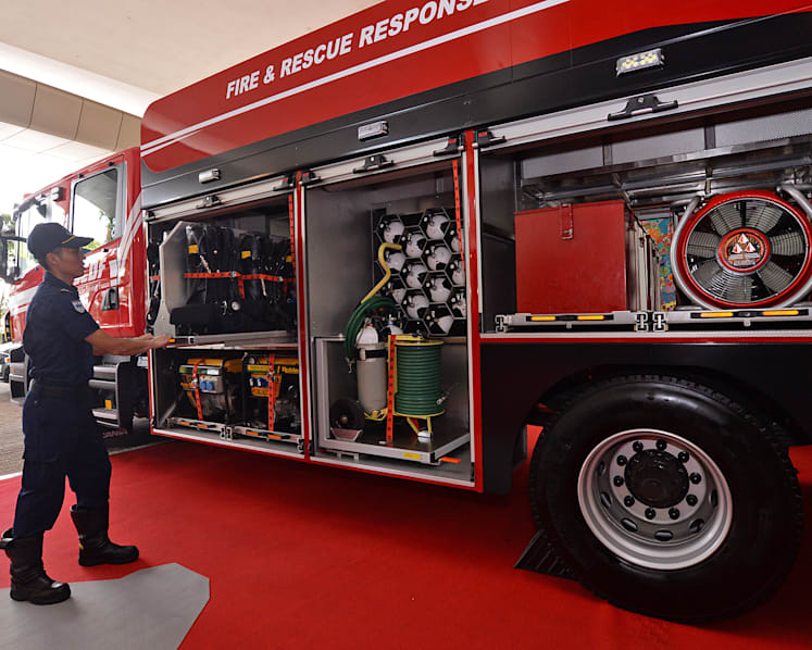 SCDF taps new innovations to enhance rescue operations