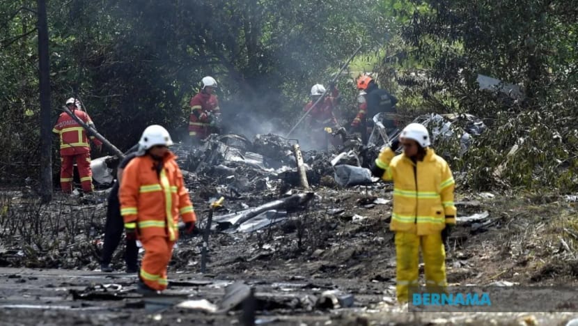 Kesilapan manusia adalah punca utama tragedi pesawat di Elmina, Shah Alam