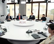 G7 leaders demand ceasefire in Lebanon, welcome Iran deal